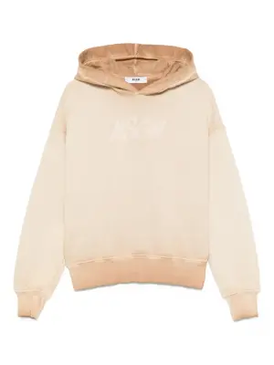 Худи с вышитым логотипом