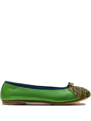 Балетки Mississipi с украшением