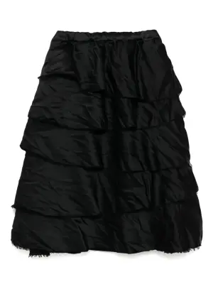 Многослойная юбка