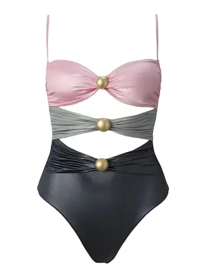 Декорированный купальник Sarah