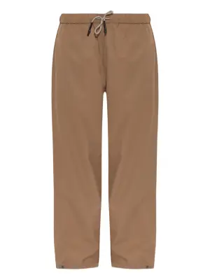 Брюки с кулиской