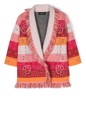 Кардиган в полоску