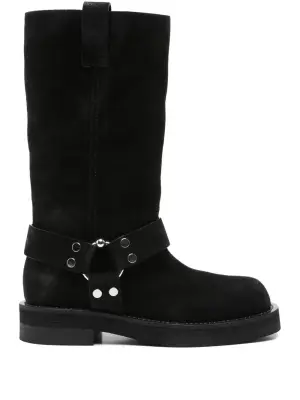 Сапоги Demi с пряжками