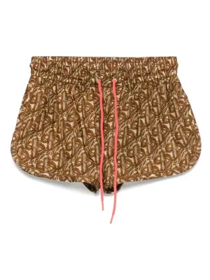 Шелковые шорты