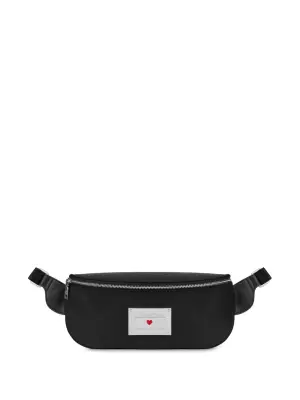 Поясная сумка с логотипом