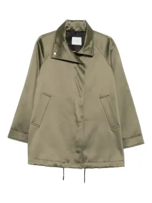 Куртка с кулиской по краю