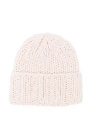 Шапка бини в рубчик