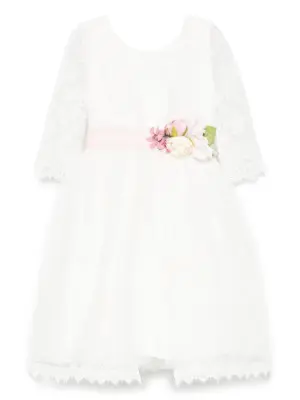 Кружевное платье