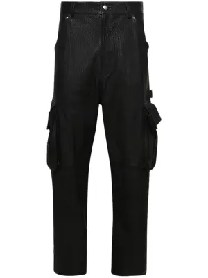 Брюки карго с плетением Intreccio