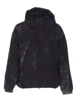 Куртка с мраморным эффектом