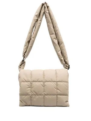 Стеганая сумка на плечо