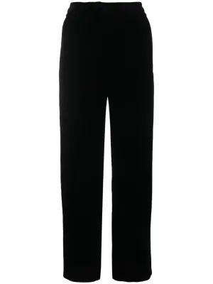 шелковые брюки с кулиской