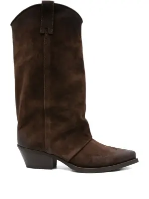 Ковбойские сапоги с заостренным носком