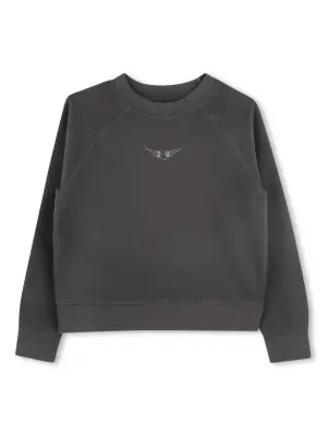 Толстовка с аппликацией