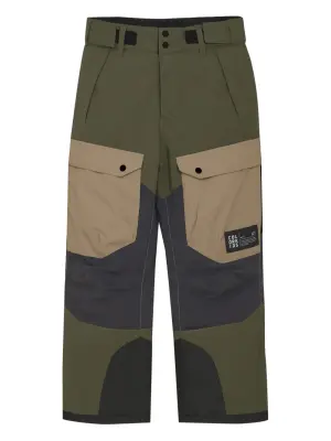 Брюки со вставками