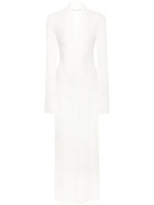 Кружевное платье миди Sally