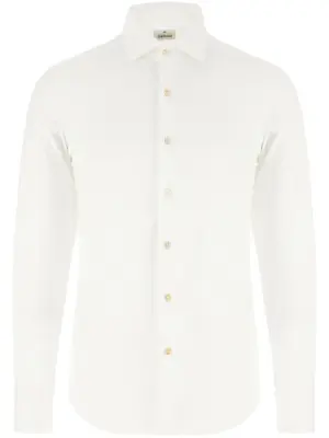 Рубашка с классическим воротником