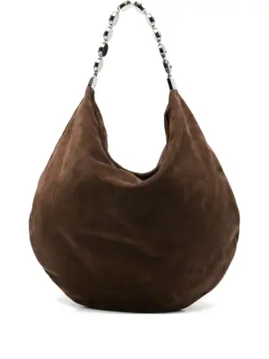 Сумка на плечо с кристаллами