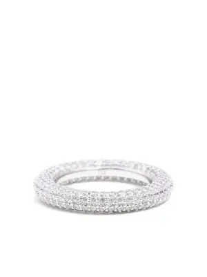 Кольцо с кубическим цирконием