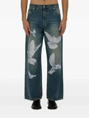 Прямые джинсы Freedom Doves