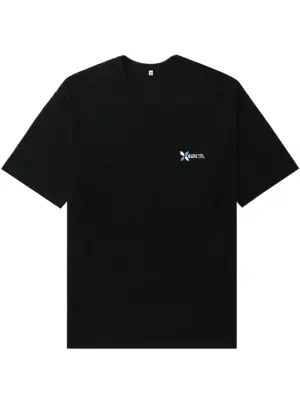 футболка с принтом