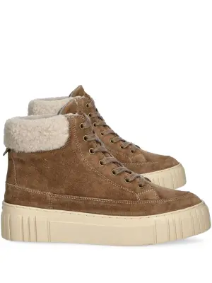 Ботинки с мехом