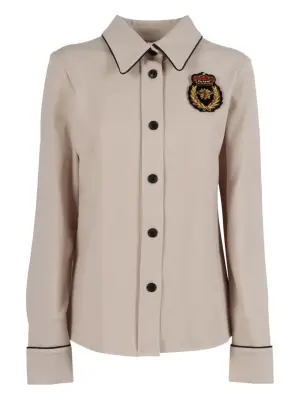 Рубашка с длинными рукавами