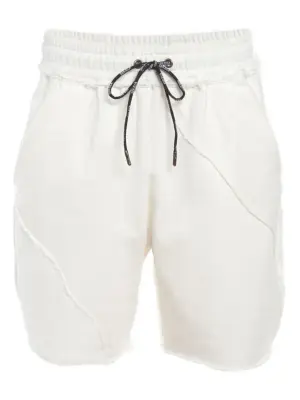 Шорты Yanni на шнурке с отстрочкой