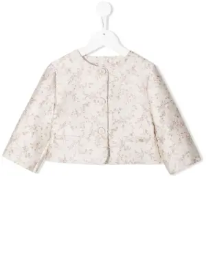 жаккардовый жакет Luce