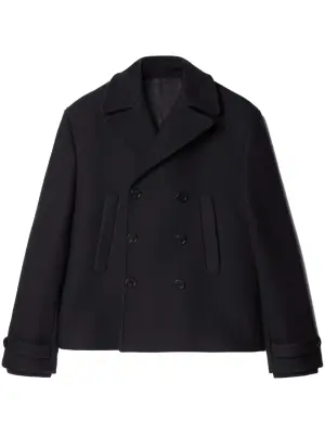 Двубортный бушлат