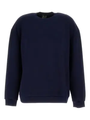 Свитер с круглым вырезом