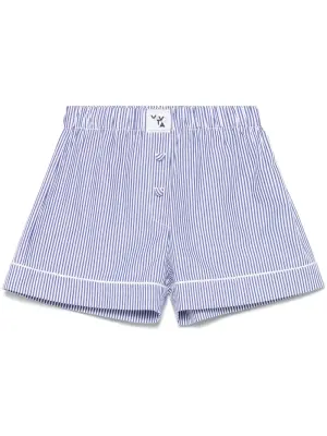 Шорты в полоску