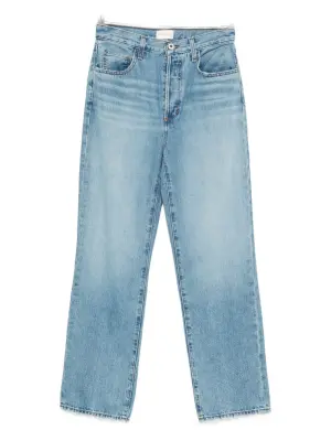 Джинсы Otto с бахромой