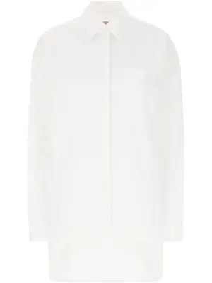 Рубашка на пуговицах