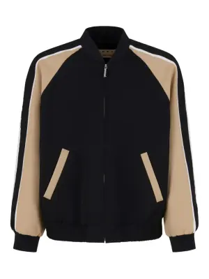 бомбер со вставками