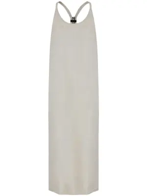 Платье без рукавов