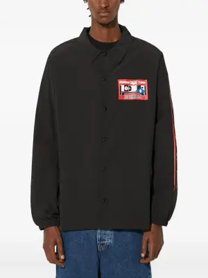 Куртка с графичным принтом