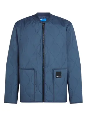 Легкая стеганая куртка