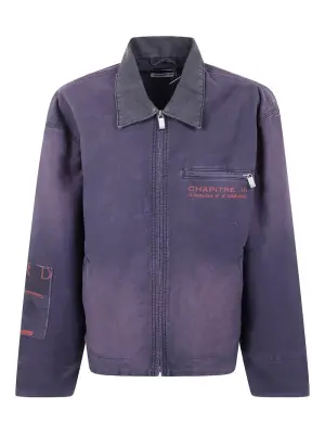 куртка Chapitre XXI в технике пэчворк