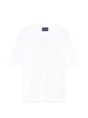 Футболка с короткими рукавами и круглым вырезом