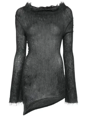 Свитер тонкой вязки