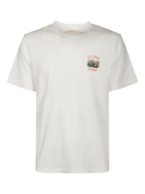 Футболка с графичным принтом