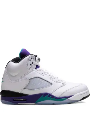 кроссовки Air Jordan 5 Retro OG New Emerald/Grape Ice