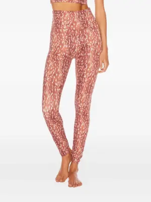 Легинсы Piper с принтом