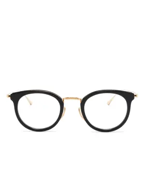 Очки в оправе панто