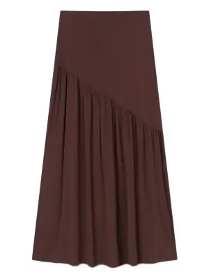 плиссированная юбка