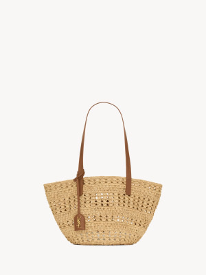 Маленькая сумка PANIER из рафии