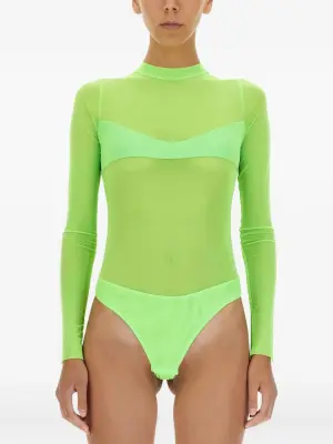 Боди с длинными рукавами