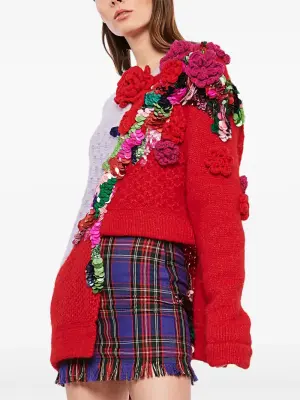 джемпер асимметричного кроя