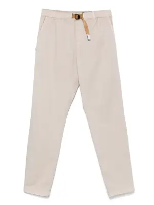 Брюки чинос с поясом